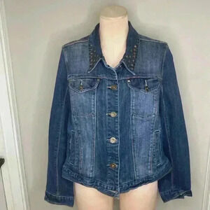 Lane Bryant NWT New Denim Jacket Women's Size 16